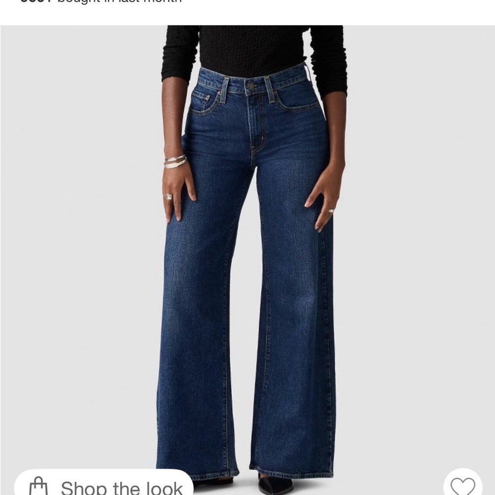 Levi’s 728 High Waisted Wide Leg Jean